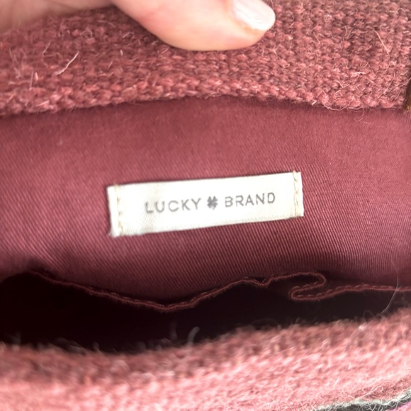 Lucky Brand Jute Tote - Picture 3 of 6